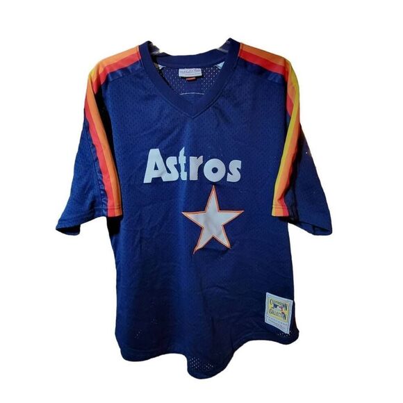 Nolan Ryan Mitchel & Ness Cooperstown Collection Vintage 2XL Houston Astros Jers - Picture 2 of 4